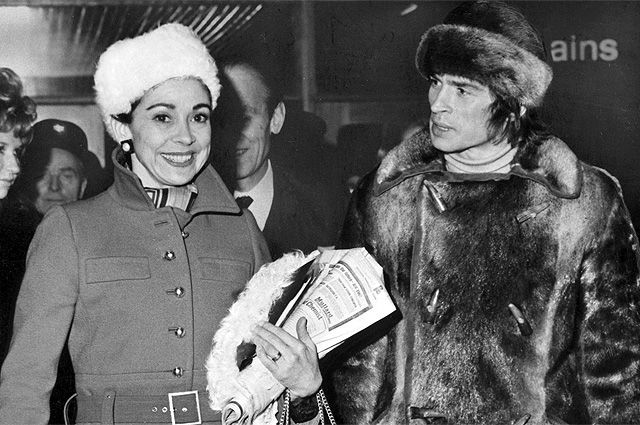 Марго Фонтейн и Рудольф Нуреев, 1968 г.