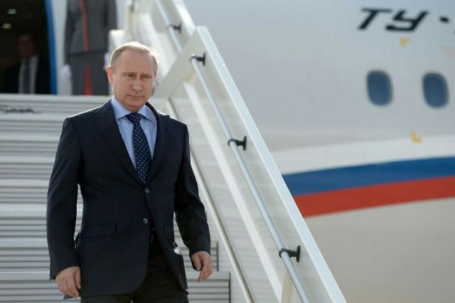 Путин пожелал красноярке «всего самого доброго».