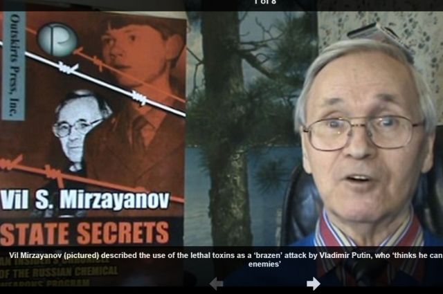 Вил Мирзаянов активно раздает интервью зарубежным СМИ по "делу Скрипаля"