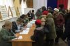 В Кемерово на избирательных участках довольно оживлённо.