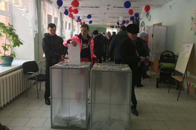 Избирательный участок №290 в Ханты-Мансийске