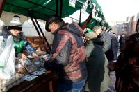 Продажами на «Тюменской весне» остались довольны местные производители
