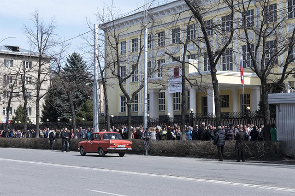 Бишкек, Киргизия.