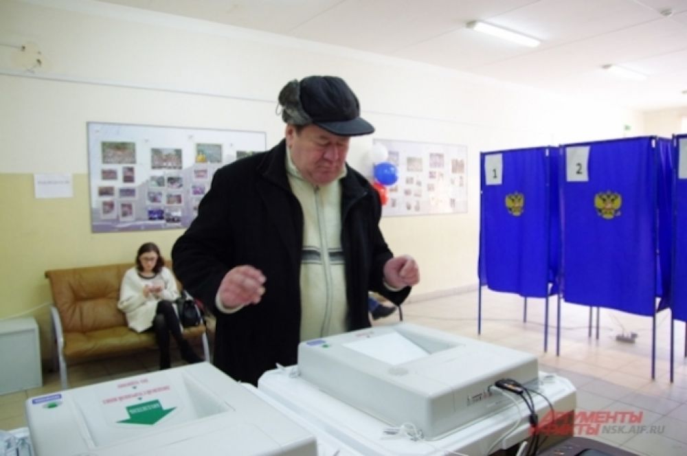 Проголосовало 1 249 430 избирателей