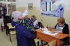 На 19.30 часов явка избирателей в Новосибирской области на выборах Президента Российской Федерации составила 57,93%