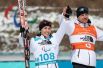 Лыжница Михалина Лысова, выступавшая вместе со спортсменом-ведущим Алексеем Ивановым, завоевала шесть наград: золото в биатлонных гонках на 6 и 12,5 км, серебро в лыжных гонках на 1 и 7,5 км и биатлонных гонках на 10 км. Также спортсменка выиграла бронзу в лыжной гонке на 15 км.