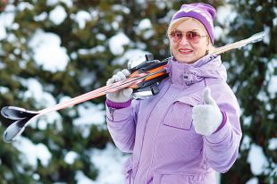 Провести выходной на лыжне? Я могу себе это позволить.