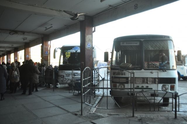 Жители села смогут добрать на автобусе до Омска.