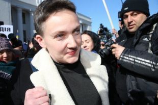 Сегодня в Шевченковском райсуде Киева состоится заседание по делу Савченко