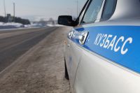 В Кемерове на пешеходном переходе сбили женщину.
