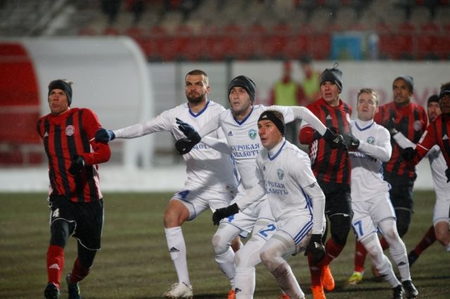 Последний матч в Перми красно-чёрные провели против курского «Авангарда» 27 февраля.