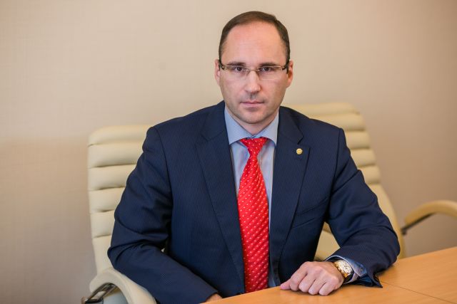 Председатель правления ПАО «НБД-Банк» Александр Шаронов.