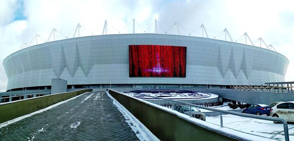 Вокруг стадиона формируется спортивный кластер