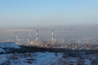 Показатели загрязнения воздуха в Красноярске превышают норму на 3,6%.