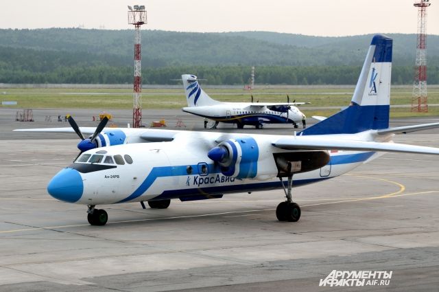 Маршруты в районы Крайнего Севера будут выполняться на самолете Ан-26.
