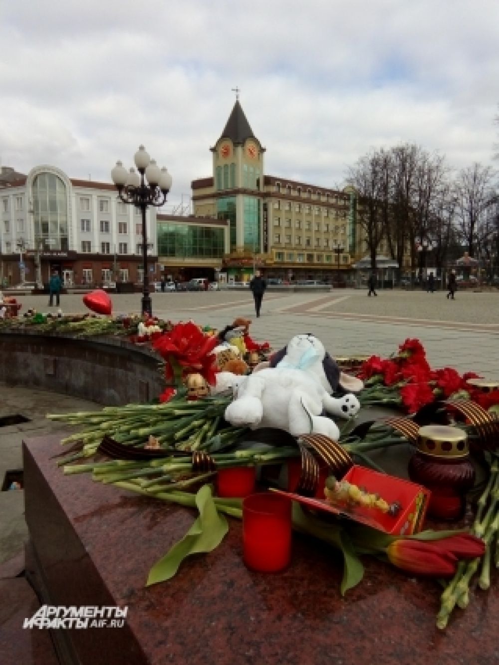 Акция памяти в Калининграде.