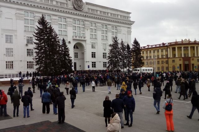 Кемеровская администрация опубликовала список пропавших без вести.