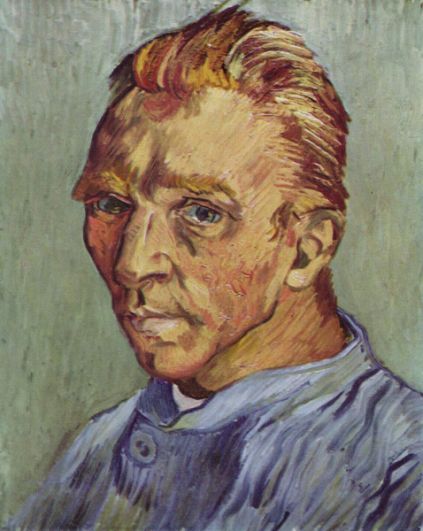 «Портрет художника без бороды». Ван Гог написал великое множество автопортретов, но этот — единственный, где художник гладко выбрит. В 1998 году картина была продана на аукционе Christie’s за 71,5 млн долларов.