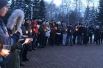 В Барнауле почтили память погибших в ТРЦ «Зимняя Вишня».