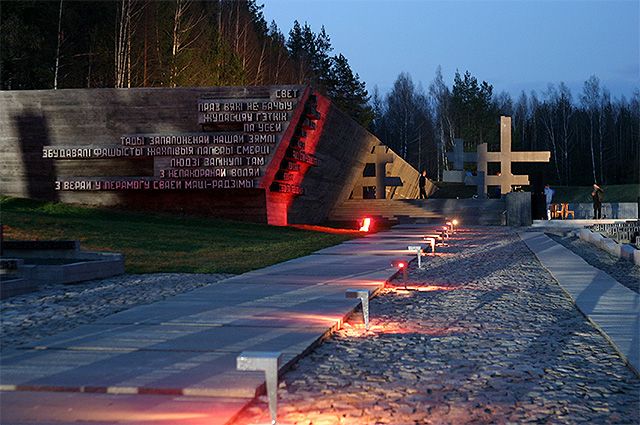 Мемориал «Хатынь».