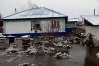 Паводок в Алтайском крае