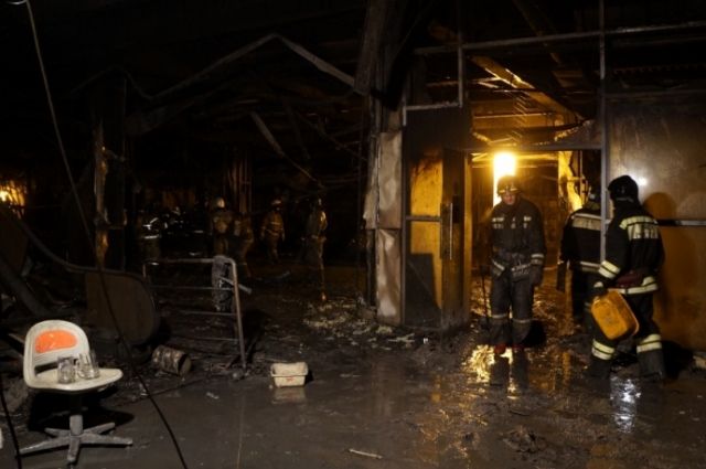 СМИ: стала известна основная причина пожара в ТЦ «Зимняя Вишня».