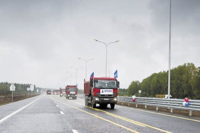 Во время ремонта на магистрали будет действовать ограничение скорости до 90 км/ч.