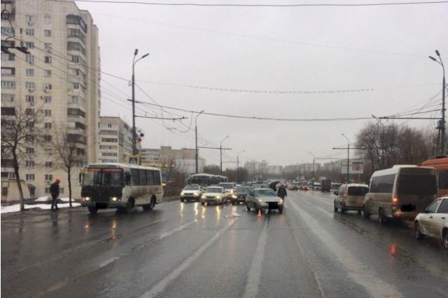 В Оренбурге водитель «Лады Приоры» сбил 16-летнего пешехода.