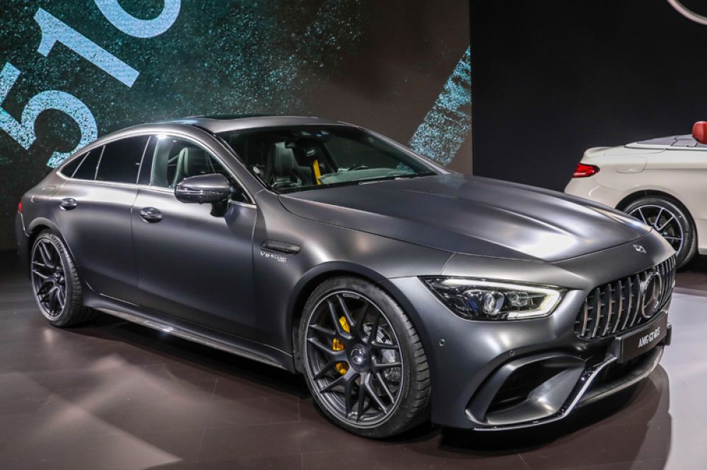 Mercedes Benz AMG GT 63 S