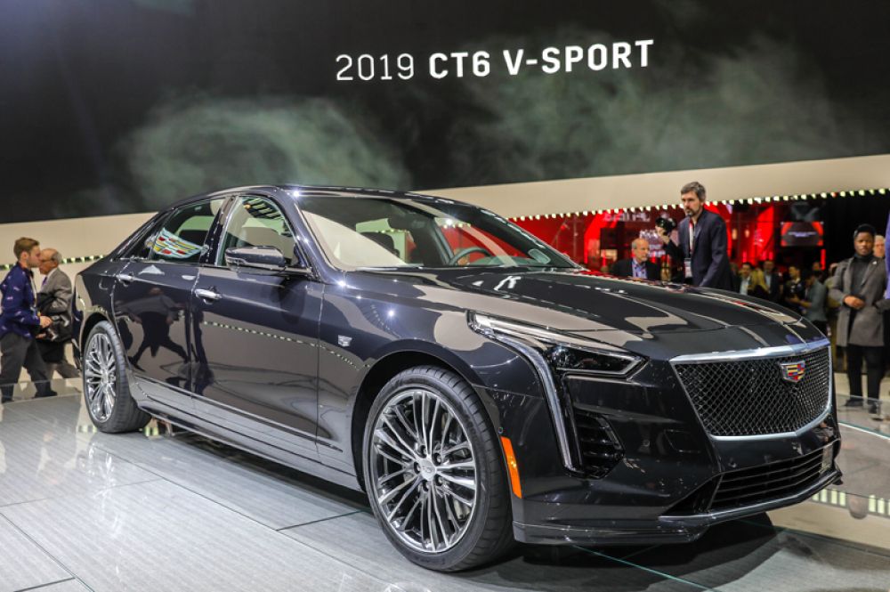 Cadillac CT6 V-SPORT