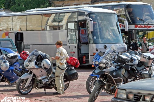 В Берлине задержали неисправный автобус с детьми из Калининграда.