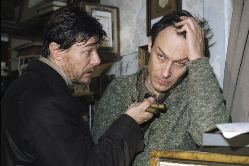 «Храни меня, мой талисман». Александр Збруев в роли Мити. 1986 год.