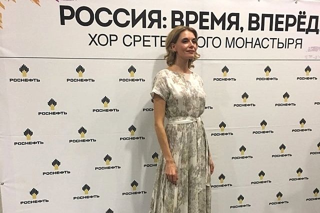 Актриса театра и кино Актриса Любовь Толкалина рассказала о концерте.
