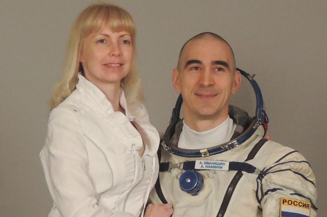 Анатолий Иванишин с супругой.
