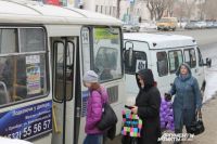 Большую часть автопарка общественного транспорта Оренбурга пока составляют «ПАЗы», но с проведением конкурса на улицах должны появиться вместительные автобусы.