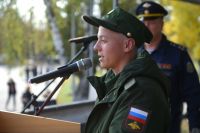 В этом году из Красноярского края в армию отправят 1600 молодых людей. 