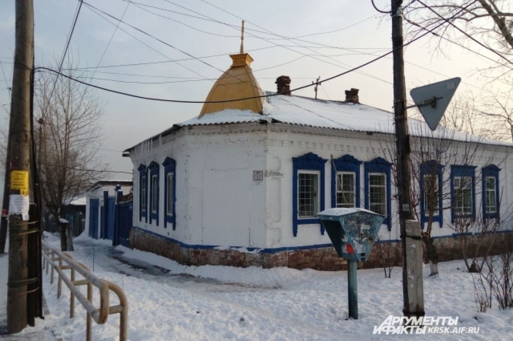 Дом в Николаевке.