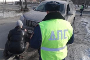 Тюменцев с грязными автомобильными номерами будут штрафовать