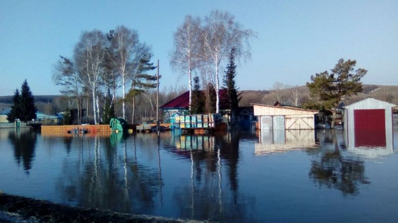Алтайский край, Усть-Козлуха.