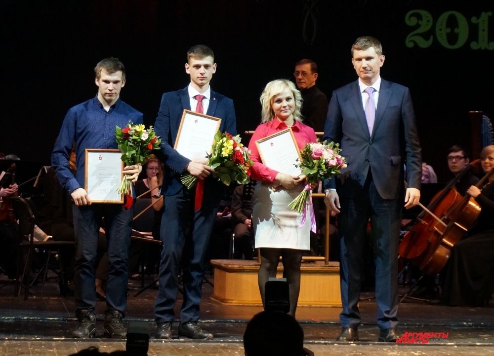 Губернатор поблагодарил жителей Очёра, которые бросились в ледяную воду и спасли тонущего ребёнка.