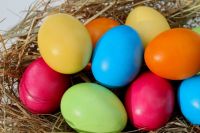 Крашеные яйца - незаменимый атрибут Пасхи.