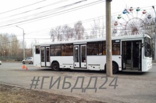За один день 4 апреля в краевом центре произошло сразу четыре однотипных ДТП с автобусами.