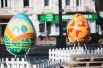 Участниками арт-проекта могут стать все желающие и оставить на гигантском символе Пасхи свой «автограф» - то есть разрисовать писанку.