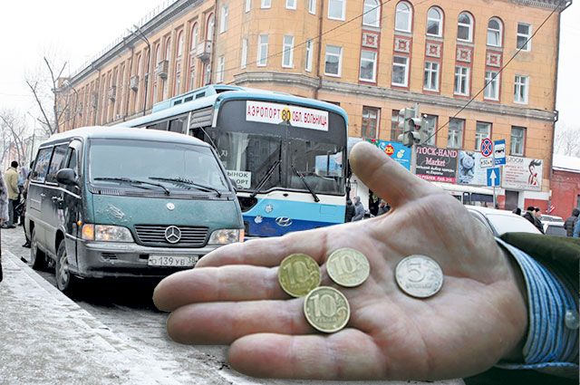  Тарифы повысят на 17 маршрутах общественного транспорта в Иркутске.