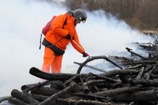 В Калининградской области объявлено о начале пожароопасного сезона.