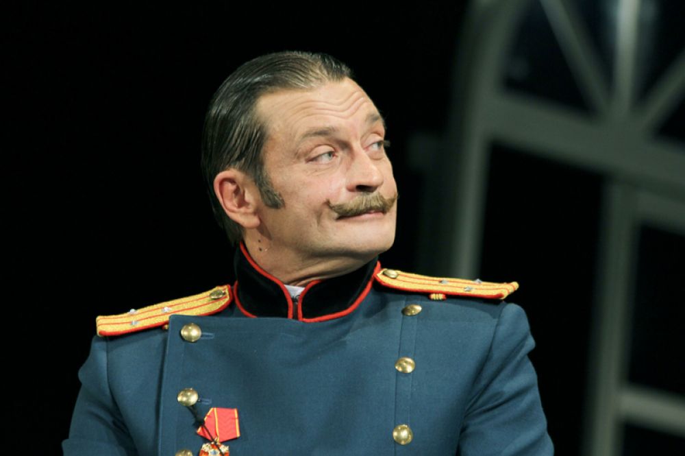 Александр Домогаров.