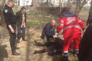 В центре Херсона произошла стрельба: есть раненый