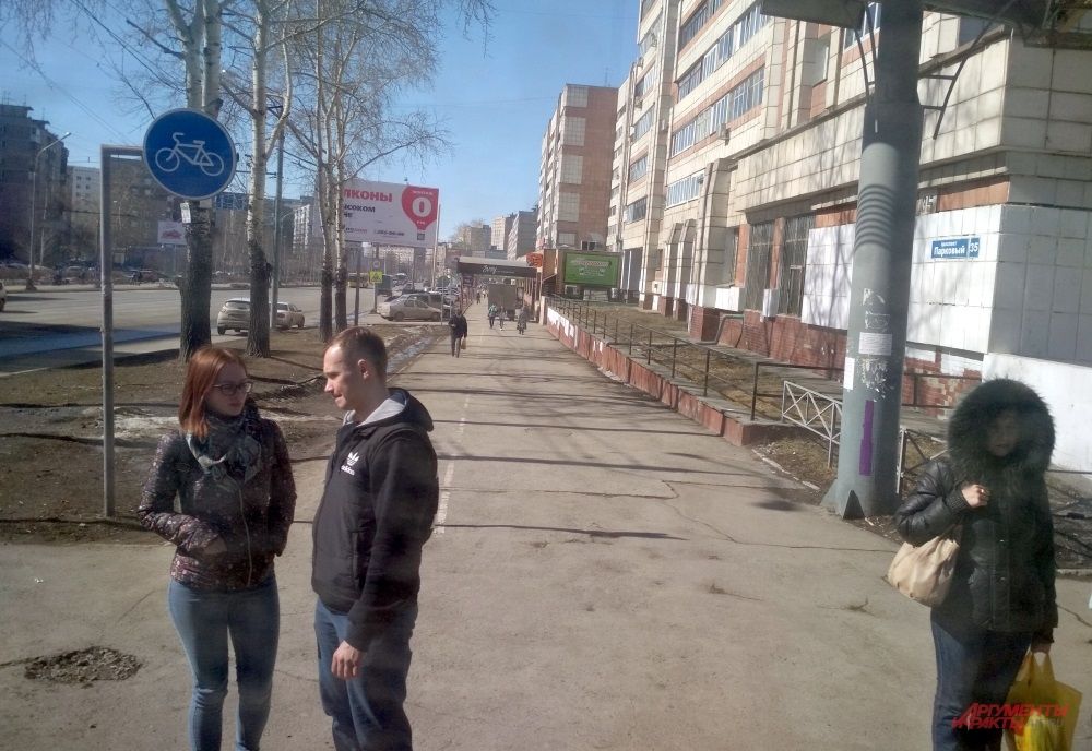 Проспект Парковый почти освободился от снега
