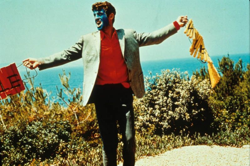 «Безумный Пьеро» (1965), снятый по роману Лайонела Уайта «Одержимость»,