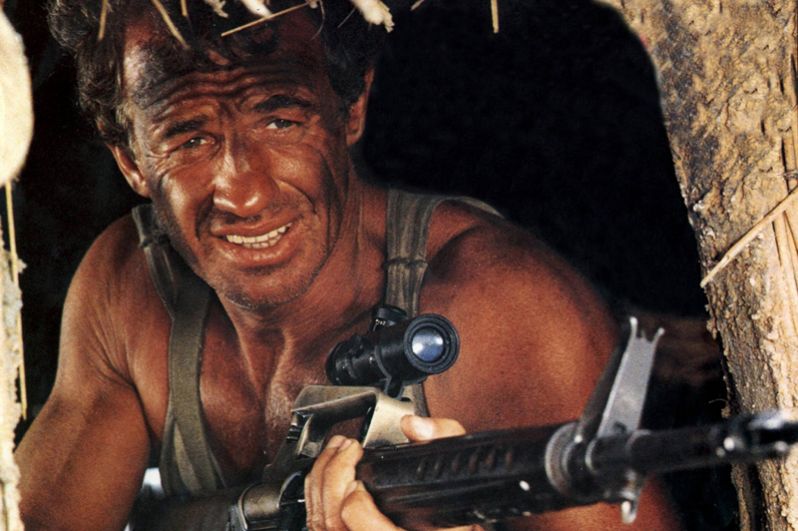 Его персонаж Жосс Бомон из фильма «Профессионал» (1981) также остается одним из запоминающихся образов актера.